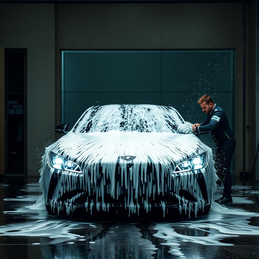 Car Wash at Doorstep