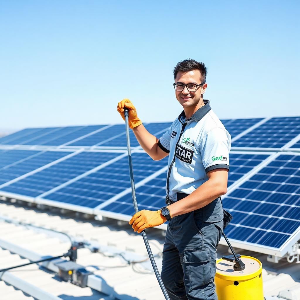Solar Panel Safai